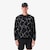 Reflective Crocodile Print Tennis Jacket image number 0