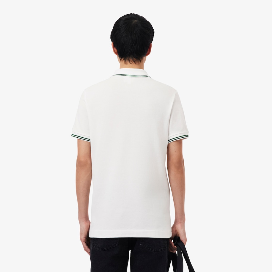 Regular Fit L.12.12 Petit Piqu&eacute; Polo Shirt image number 2