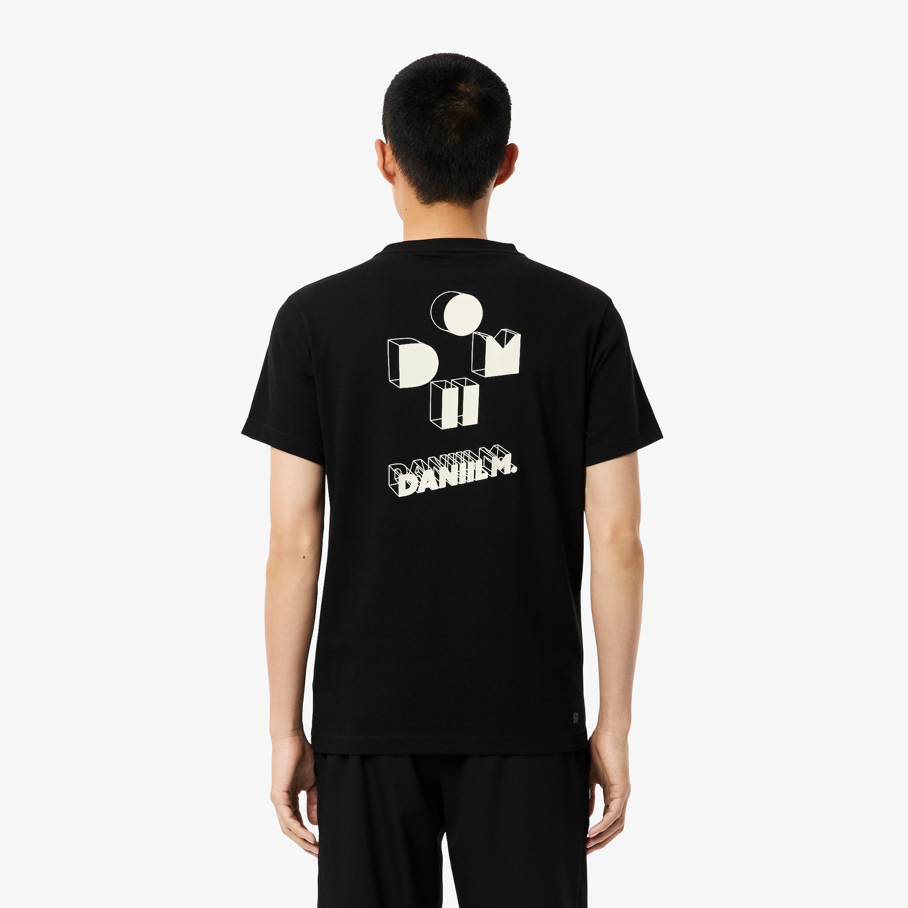 Lacoste Sport x Daniil Medvedev Ultra-Dry Tennis T-shirt image number 2