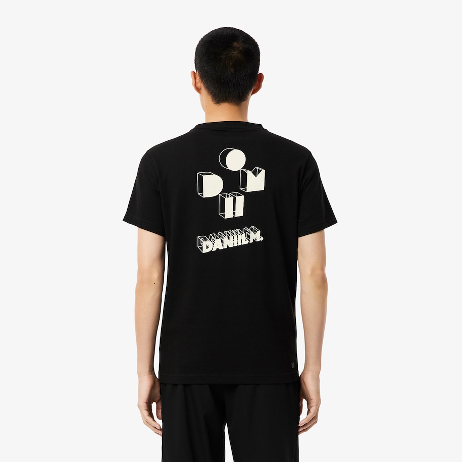 Lacoste Sport x Daniil Medvedev Ultra-Dry Tennis T-shirt image number 2
