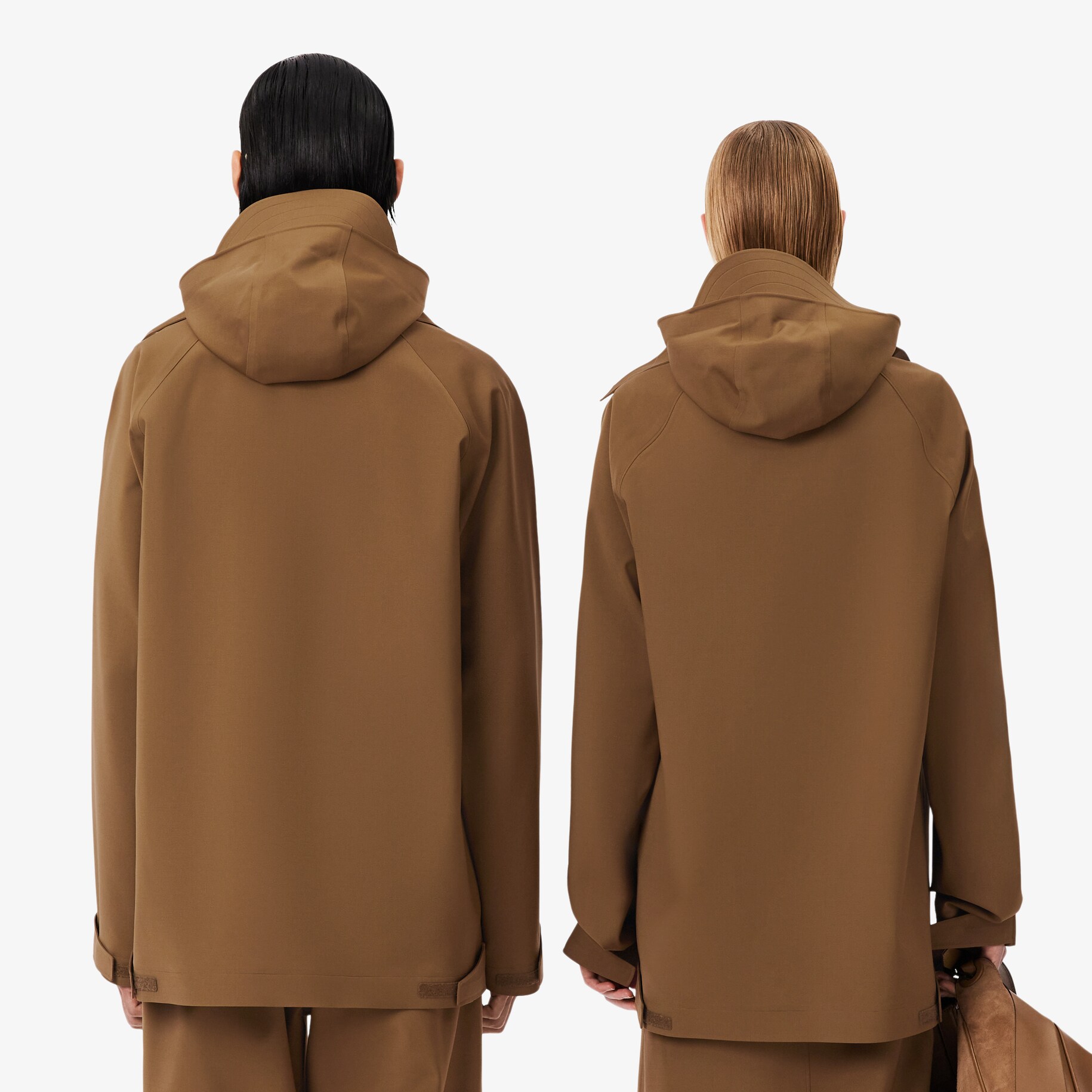 Runway Wool Blend Windbreaker image number 2