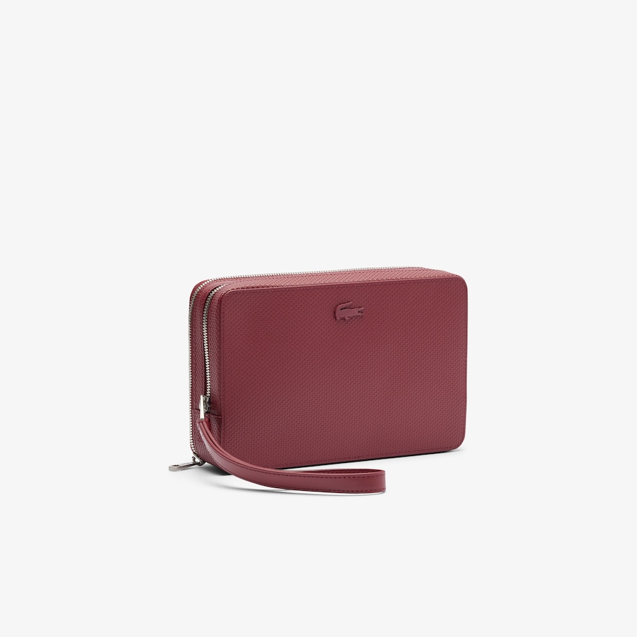 Chantaco Piqué Leather Zipped Pouch image number 2