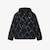 Reflective Crocodile Print Tennis Jacket image number 3
