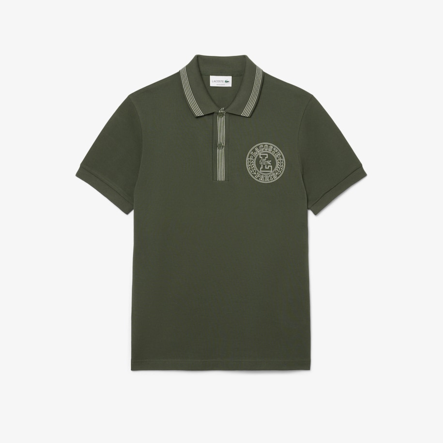 Regular Fit L.12.12 Petit Piqu&eacute; Polo Shirt image number 0