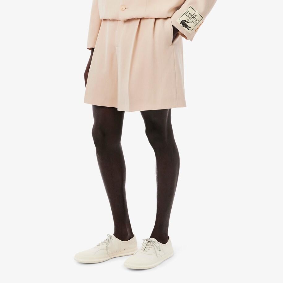 Runway Fitted Wool Bermuda Shorts image number 1