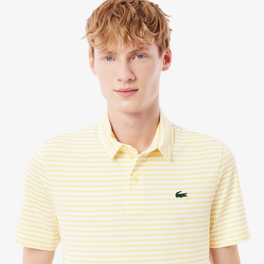 Ultra-Dry Anti-UV Stretch Golf Polo Shirt image number 1