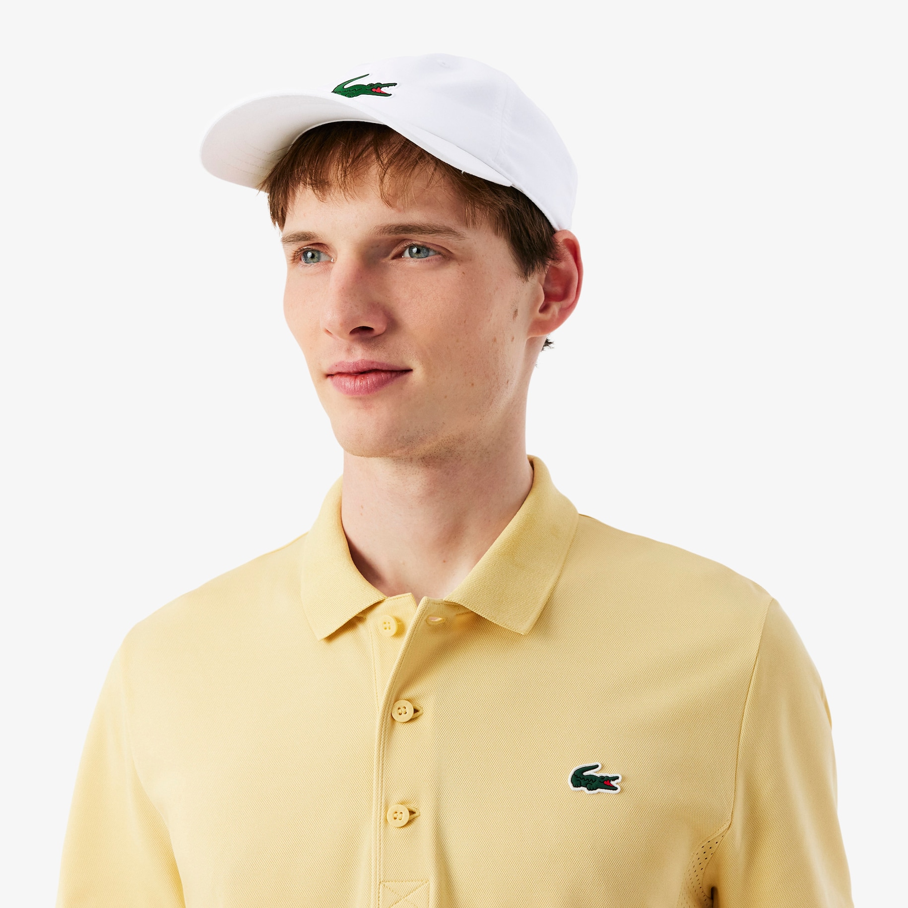 Lacoste Tennis x Novak Djokovic Cap image number 4