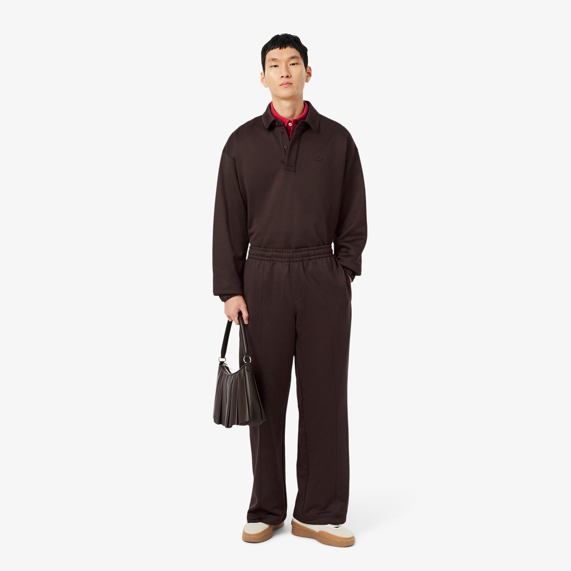 Loose Fit Fleece Sweatpants image number 0