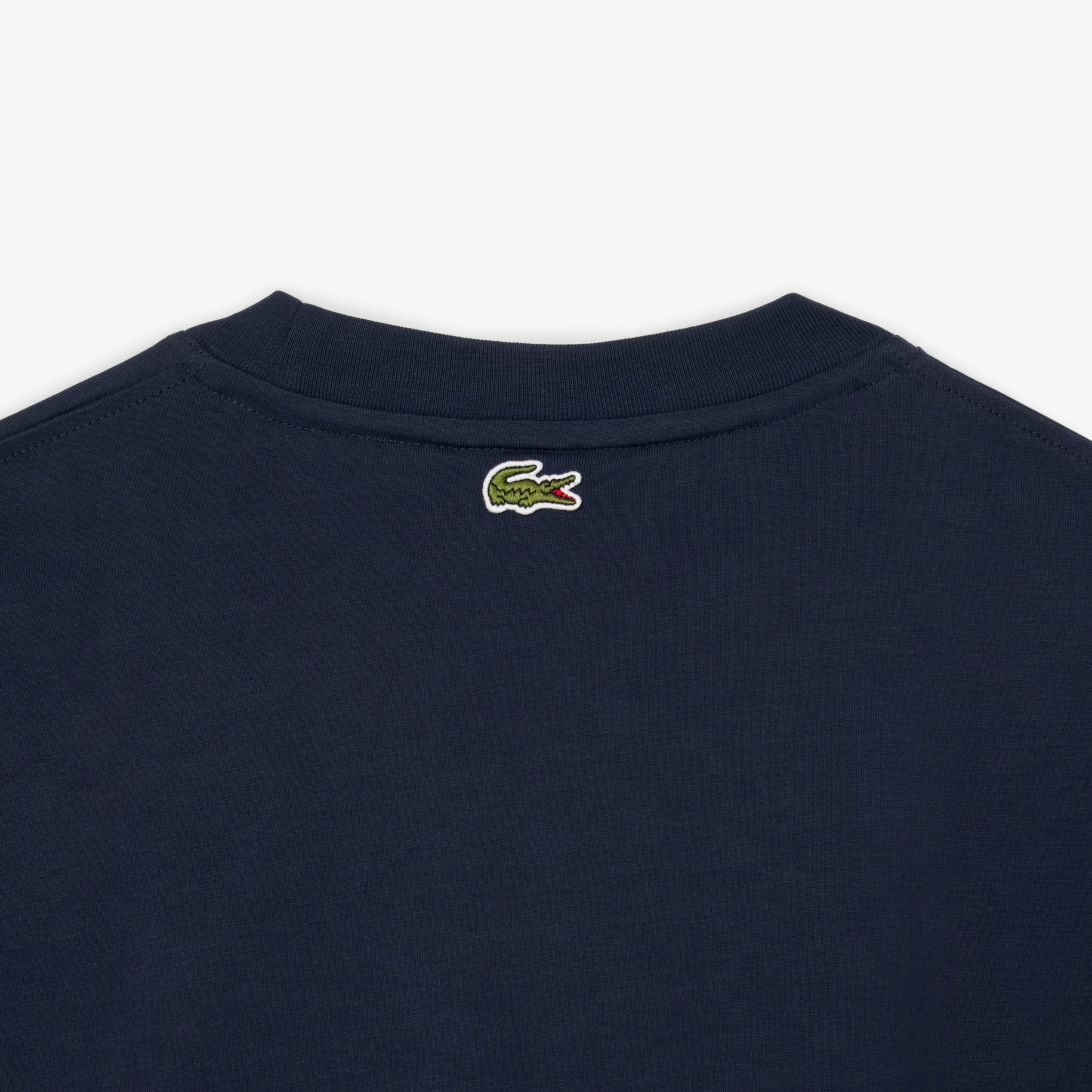 Printed Embroidered Cotton Jersey T-shirt image number 6