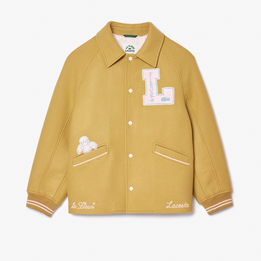 Lacoste x le FLEUR Varsity Jacket