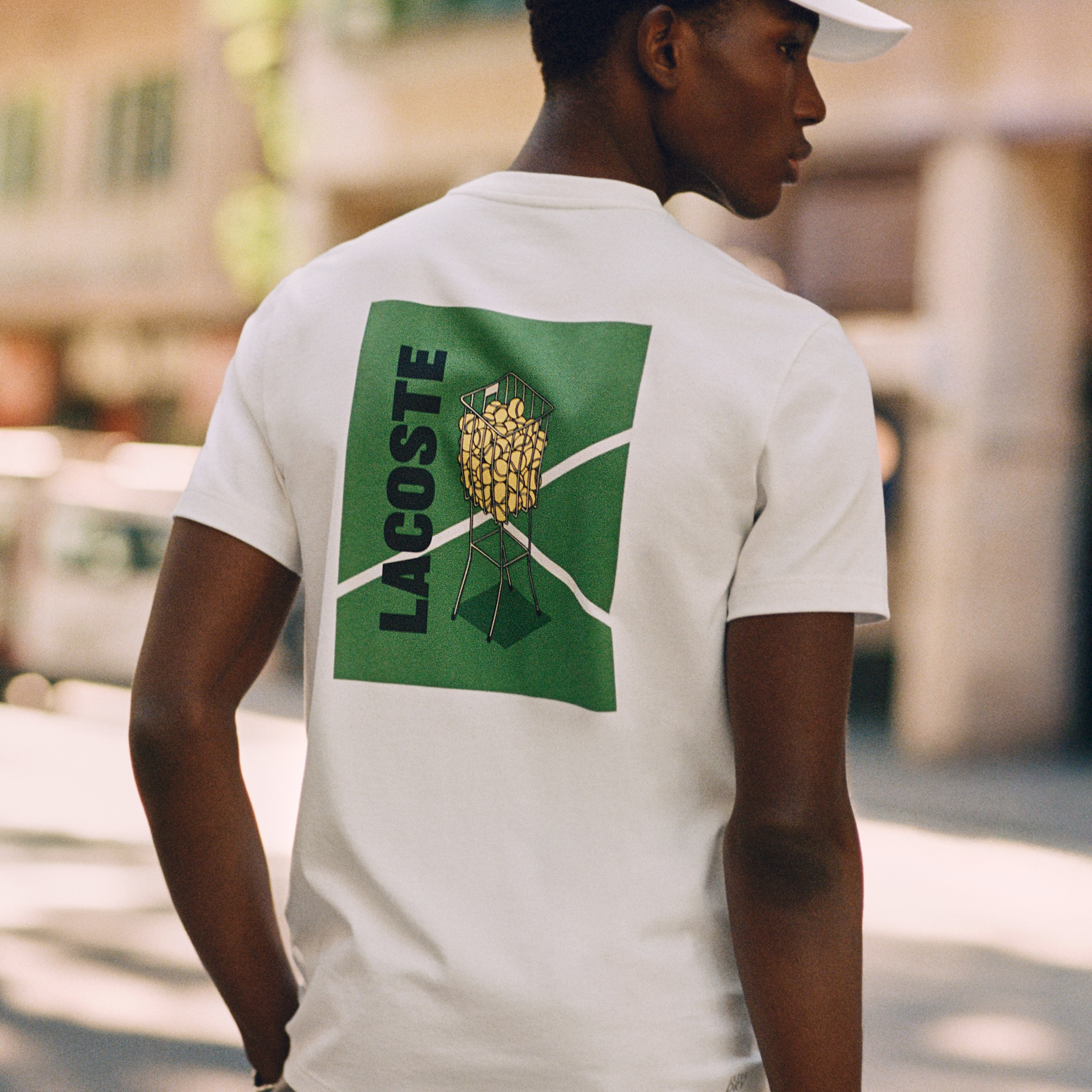 Ultra Dry Printed Tennis T-shirt image number 8