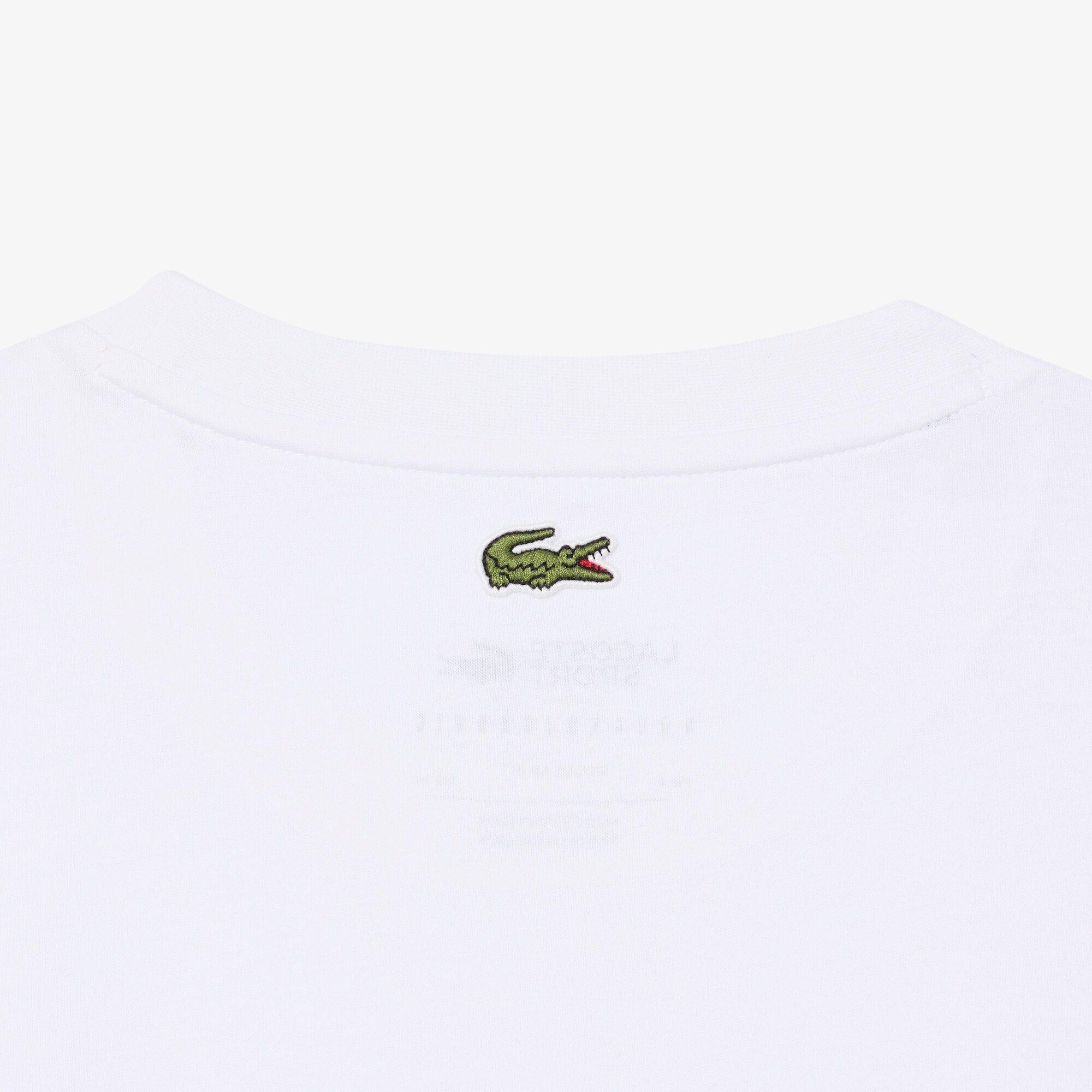 Lacoste x Novak Djokovic The GOAT T-shirt image number 5