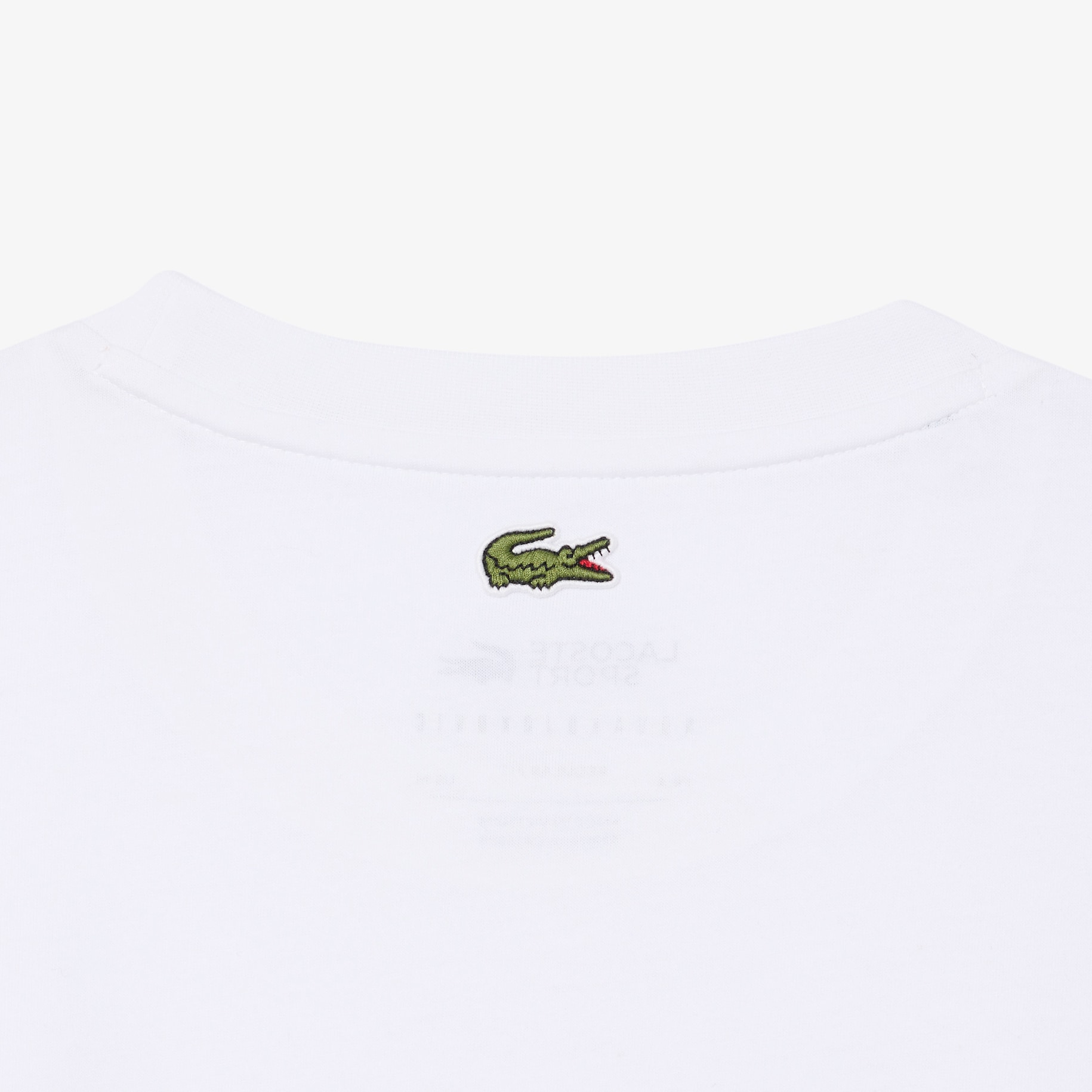 Lacoste x Novak Djokovic The GOAT T-shirt image number 5