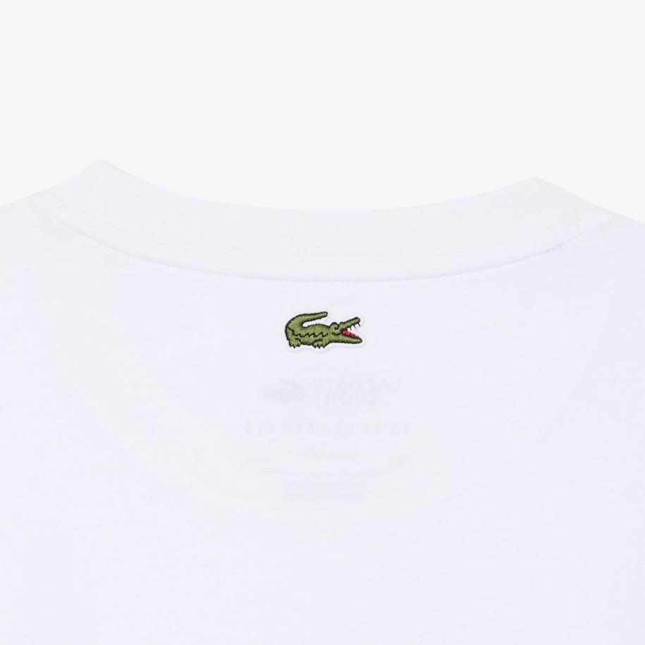 Lacoste x Novak Djokovic The GOAT T-shirt image number 5