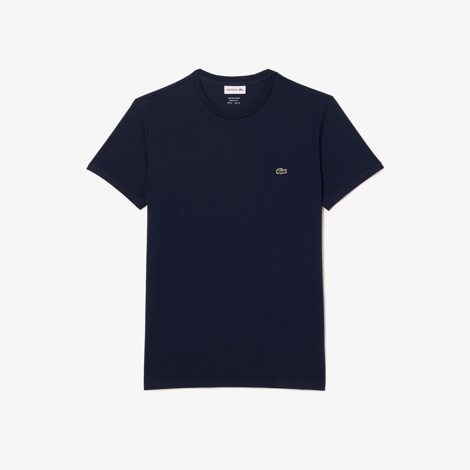 Regular Fit Pima Cotton Jersey T-shirt image number 3