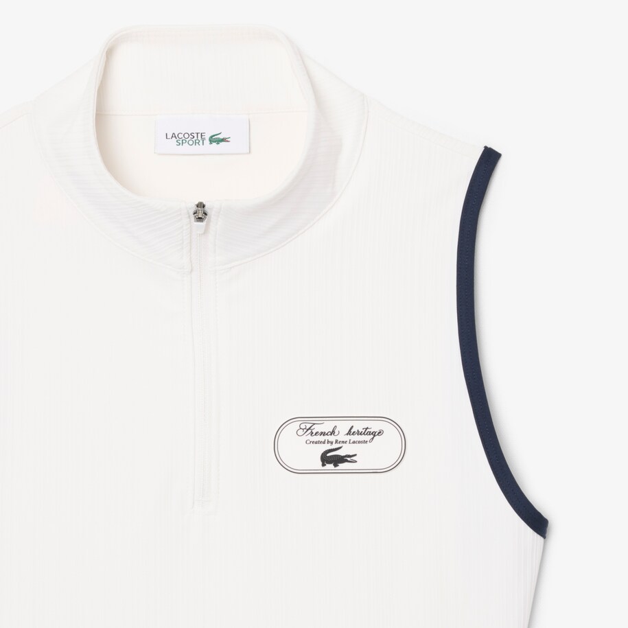 Ultra Dry Badge Accent Tennis Heritage Dress image number 5