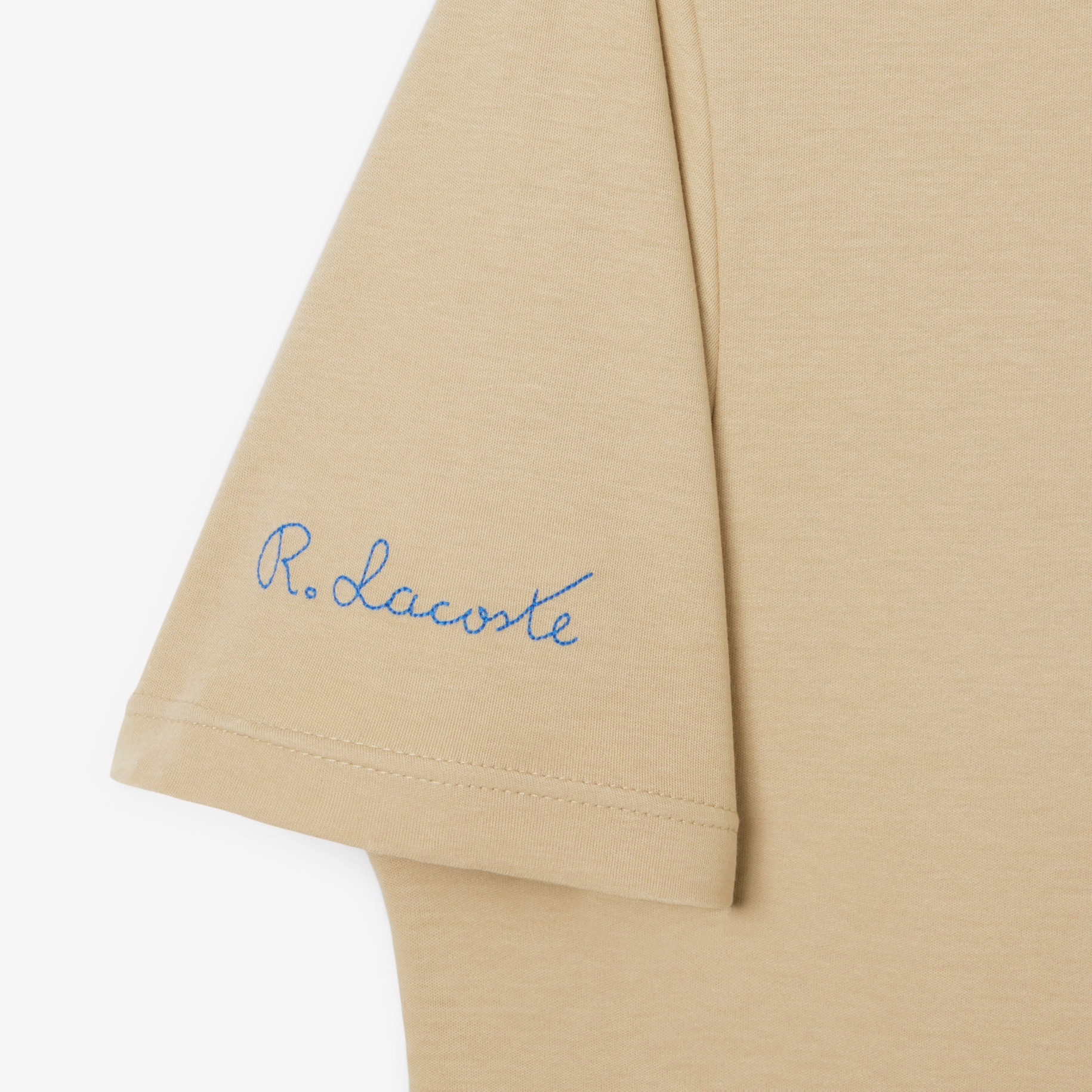 Embroidered Signature T-shirt image number 5