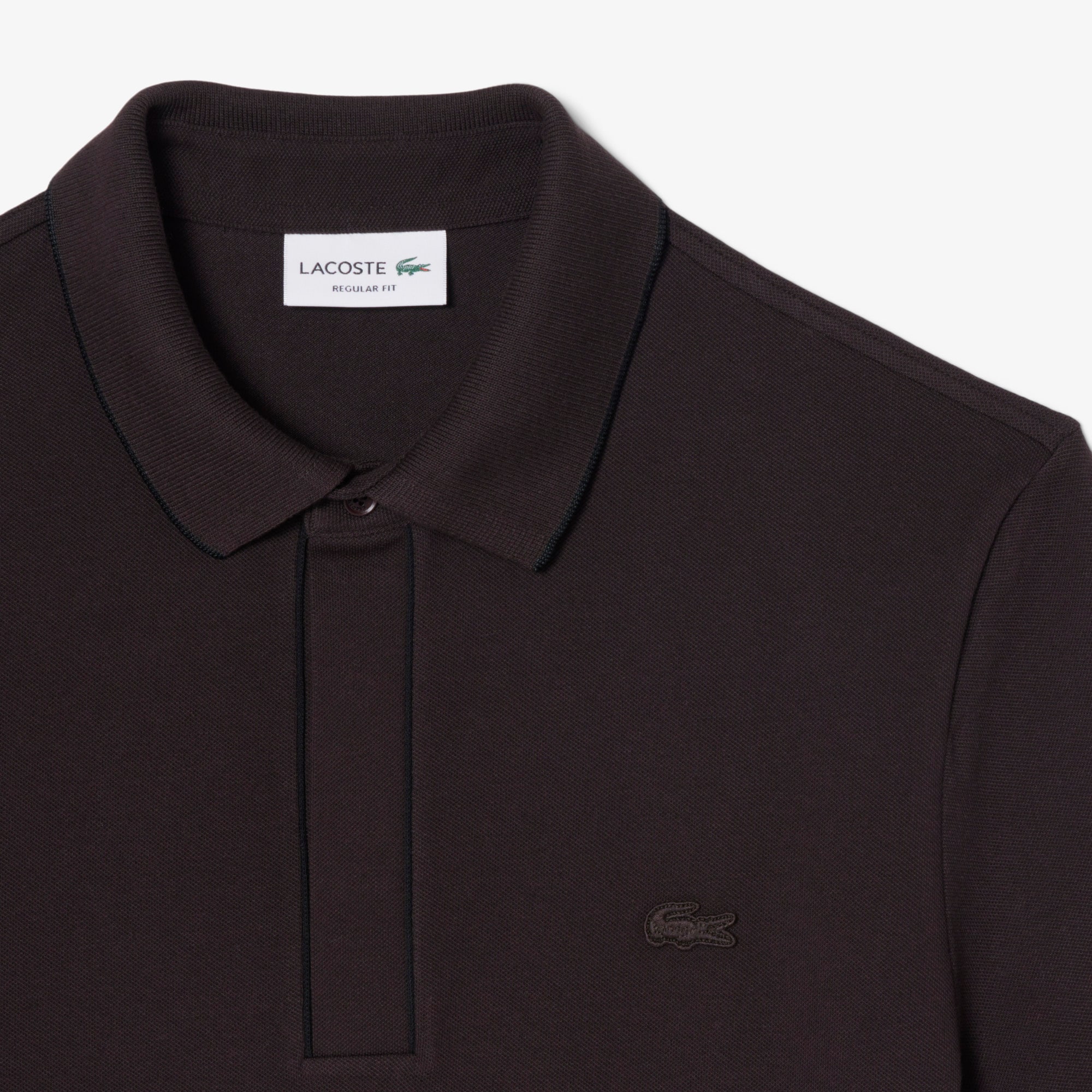 Regular Fit Paris Stretch Piqu&eacute; Polo Shirt image number 4