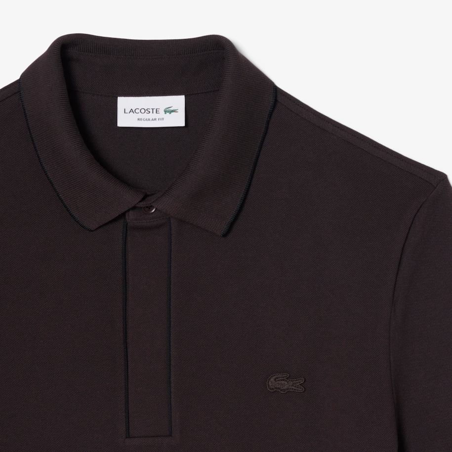Regular Fit Paris Stretch Piqu&eacute; Polo Shirt image number 4