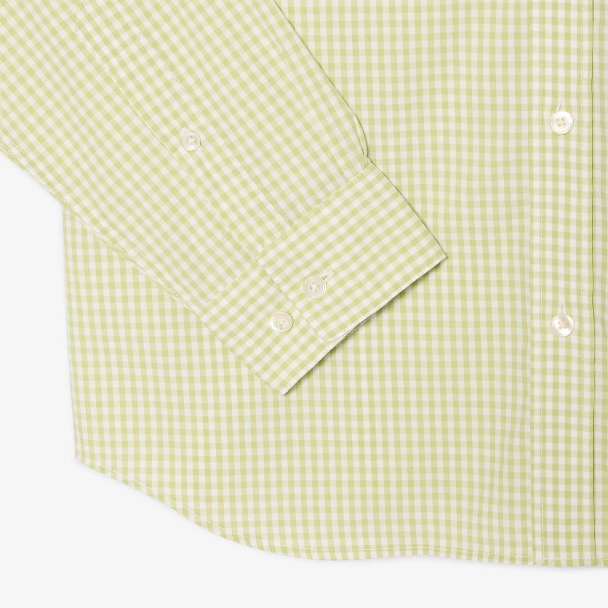 Regular Fit Plaid Poplin Shirt image number 5