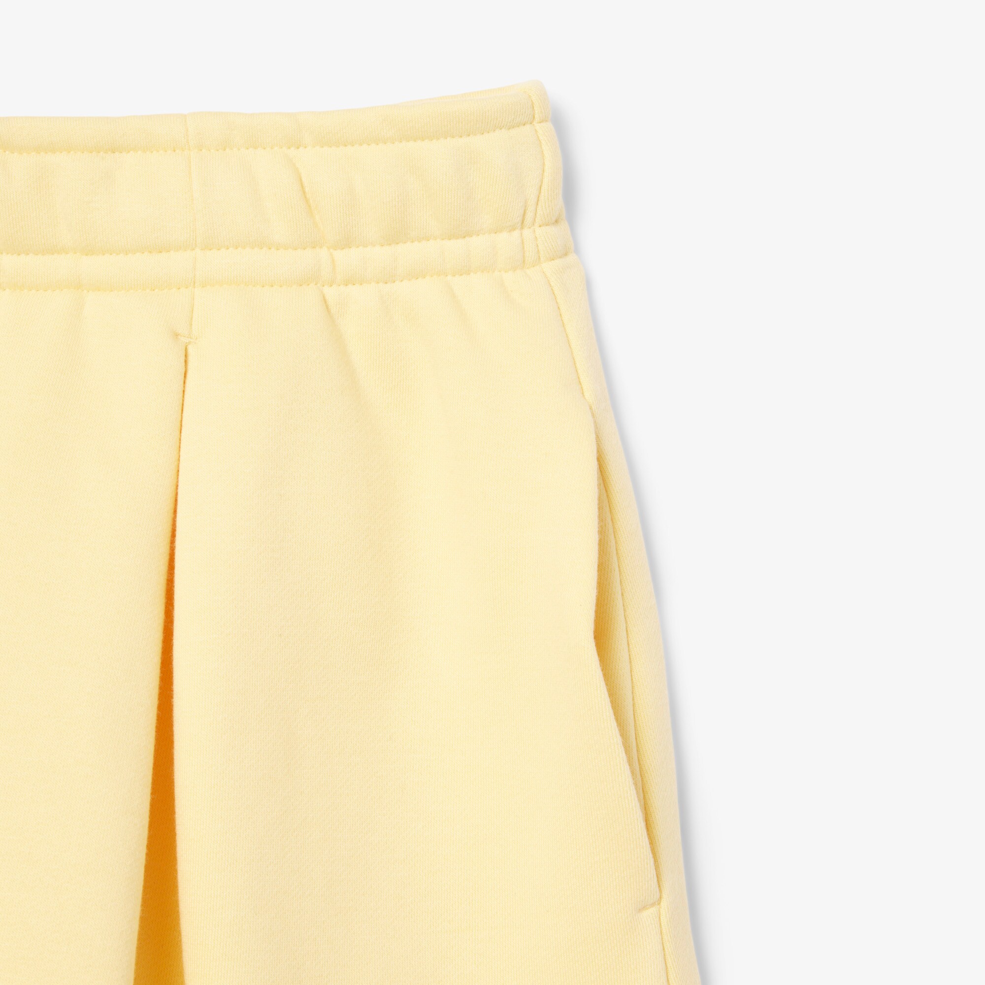 Pleated Fleece Shorts image number 2