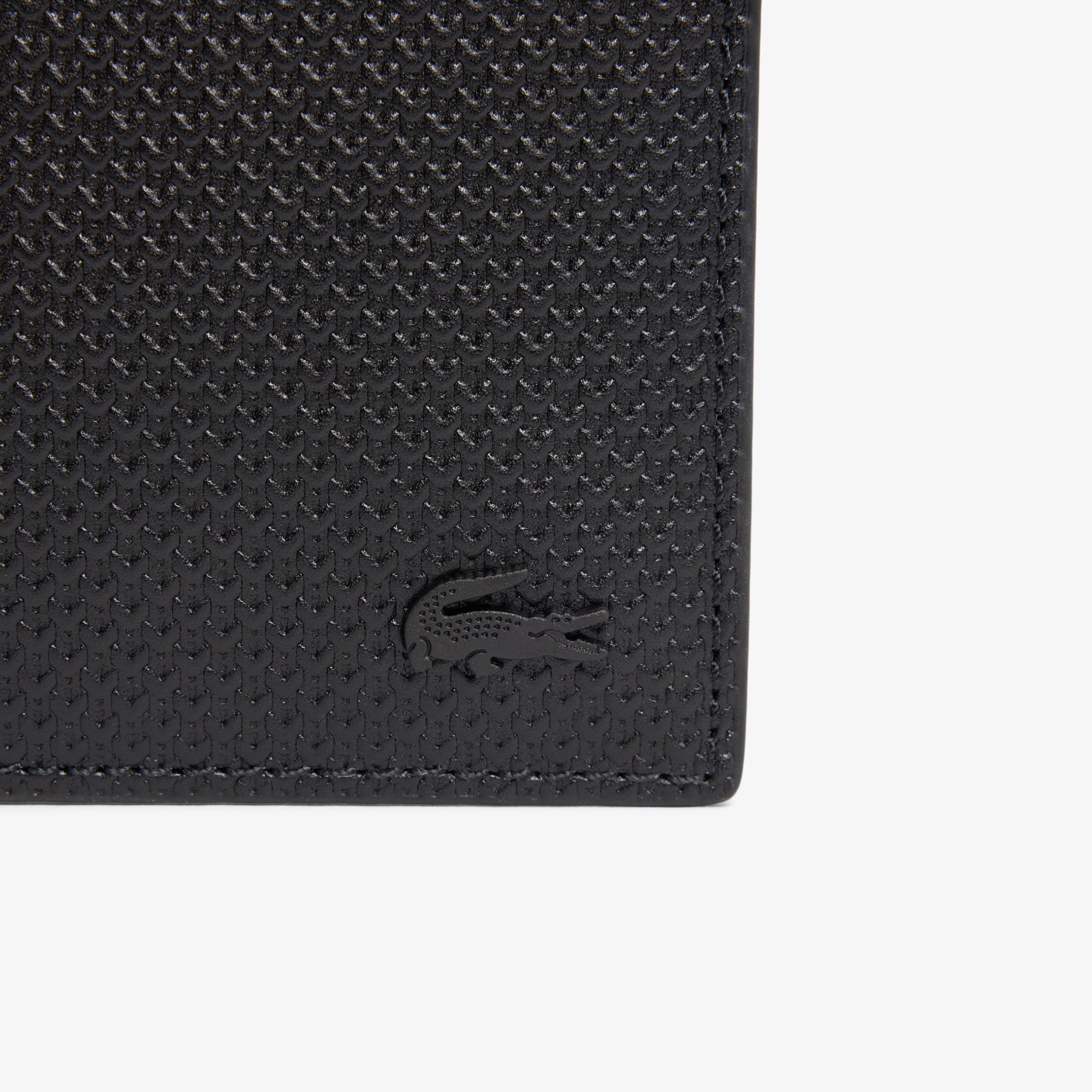 Small Piqu&eacute; Leather Chantaco Billfold image number 2