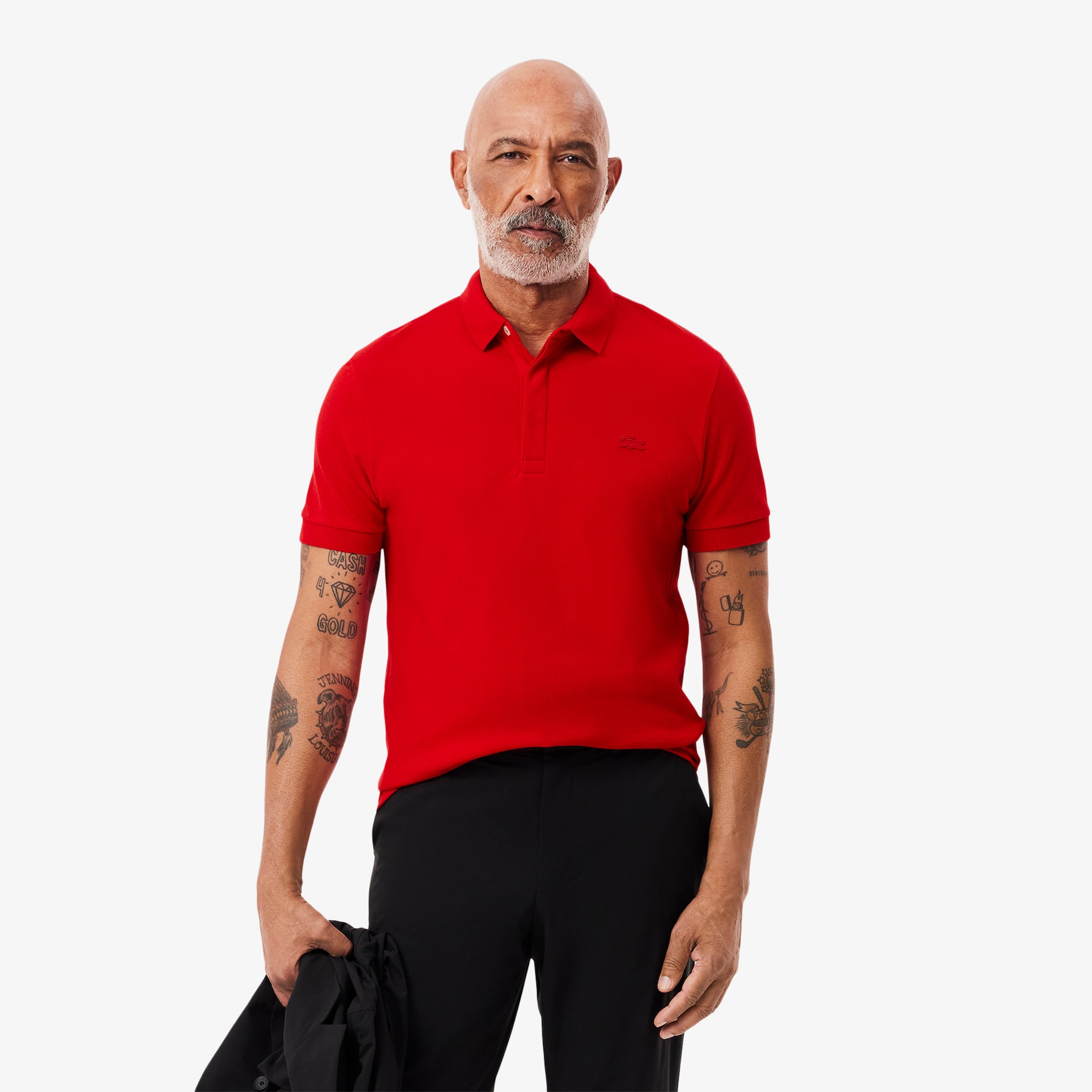 Regular Fit Paris Stretch Piqu&eacute; Polo Shirt image number 0