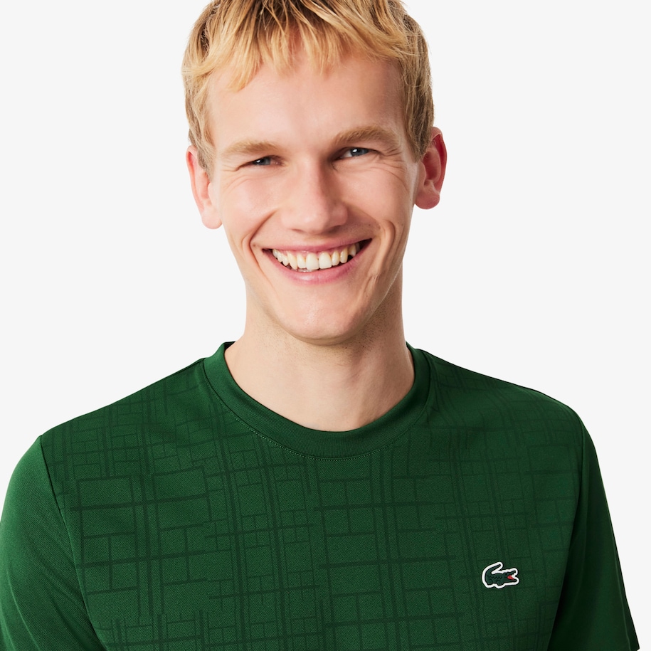 Lacoste Tennis x Novak Djokovic T-shirt image number 1