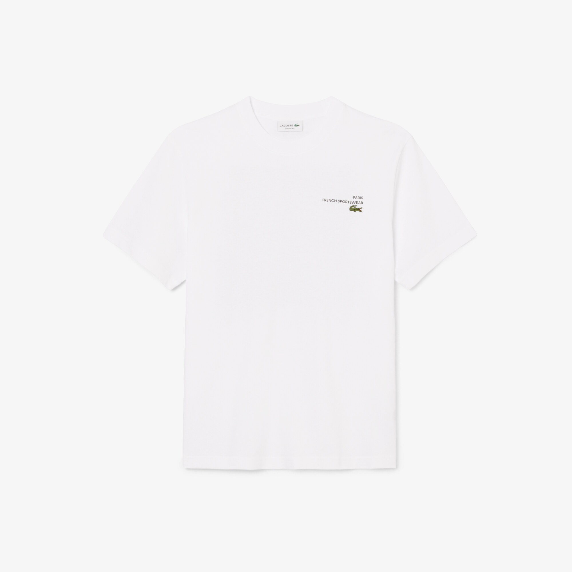 Print Motif Jersey T-shirt image number 3