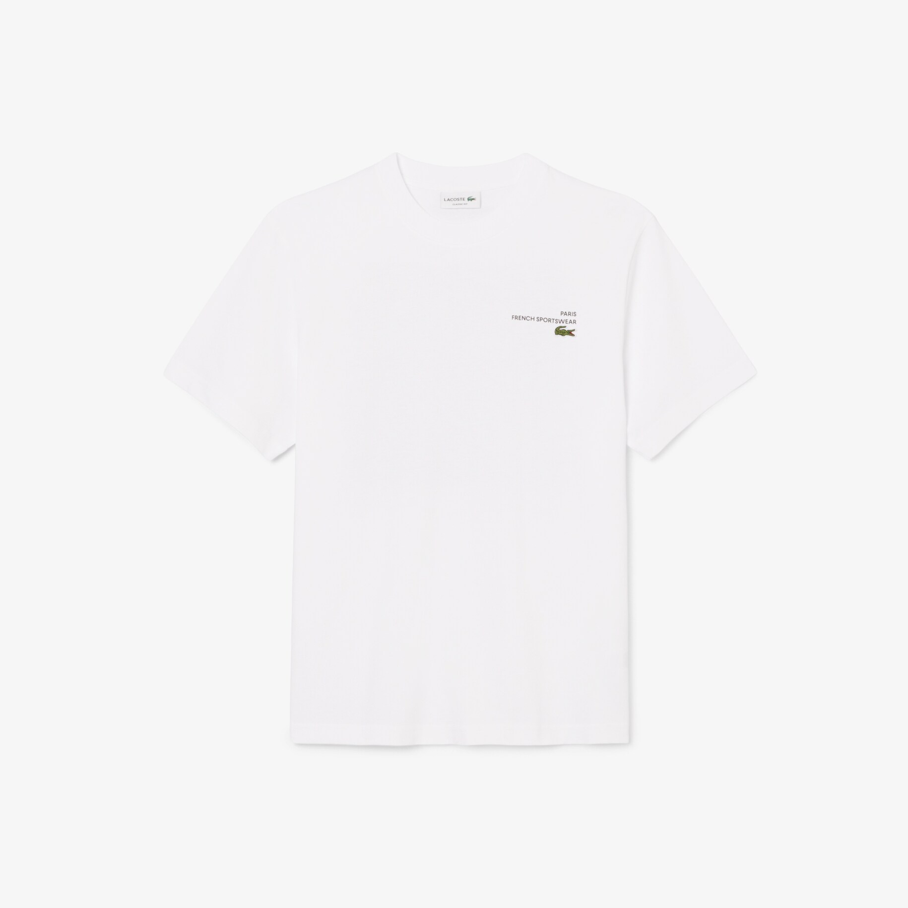 Print Motif Jersey T-shirt image number 3