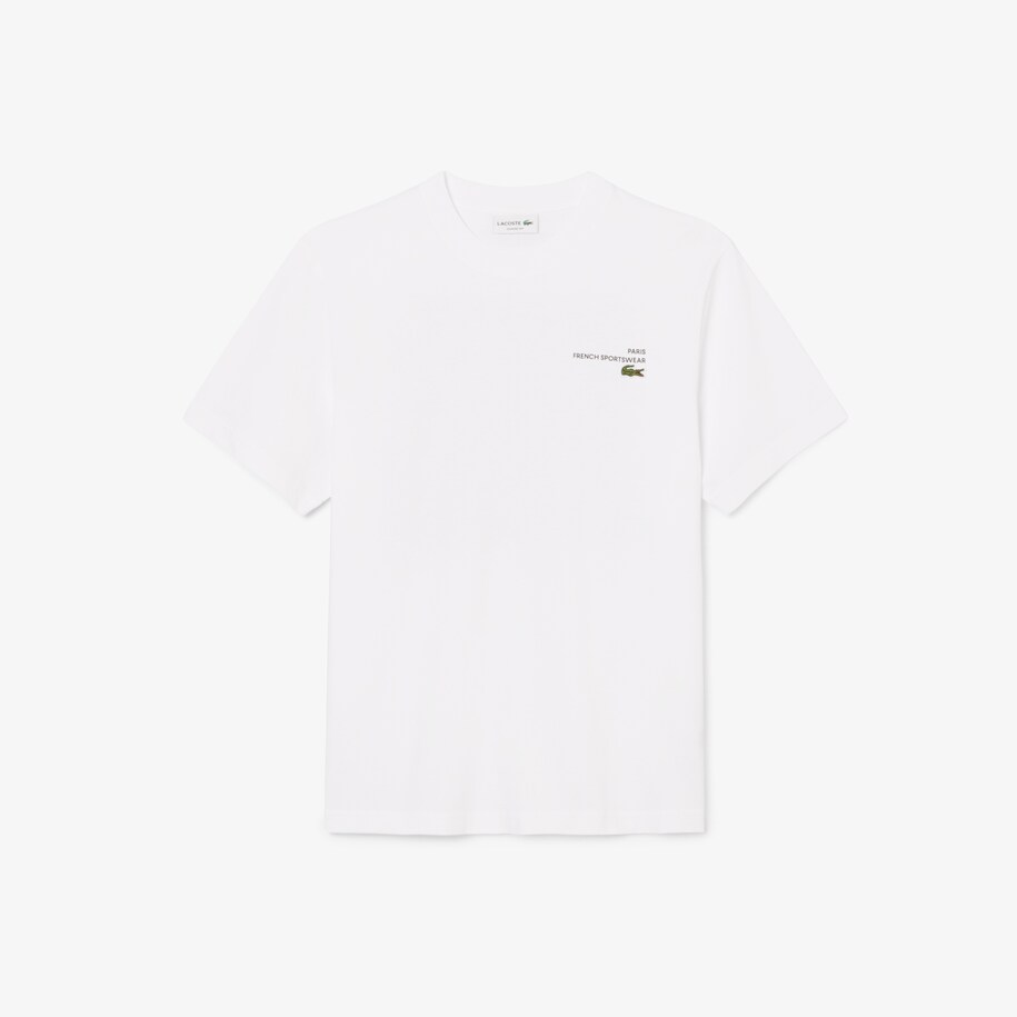 Print Motif Jersey T-shirt image number 3