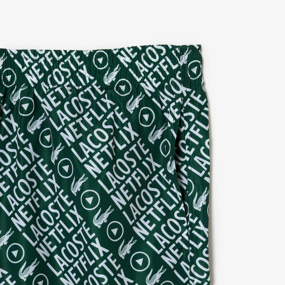 Unisex Lacoste x Netflix Showerproof Track Pants image number 4