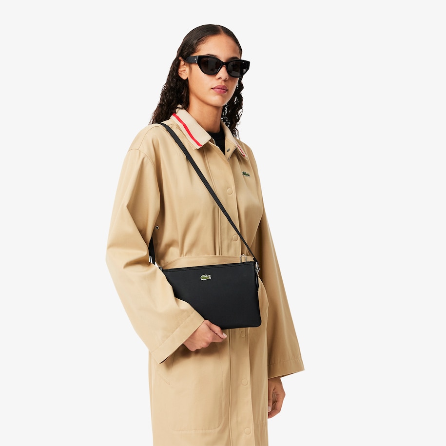 Women’s Lacoste L.12.12 Flat Purse with Removable Strap image number 5