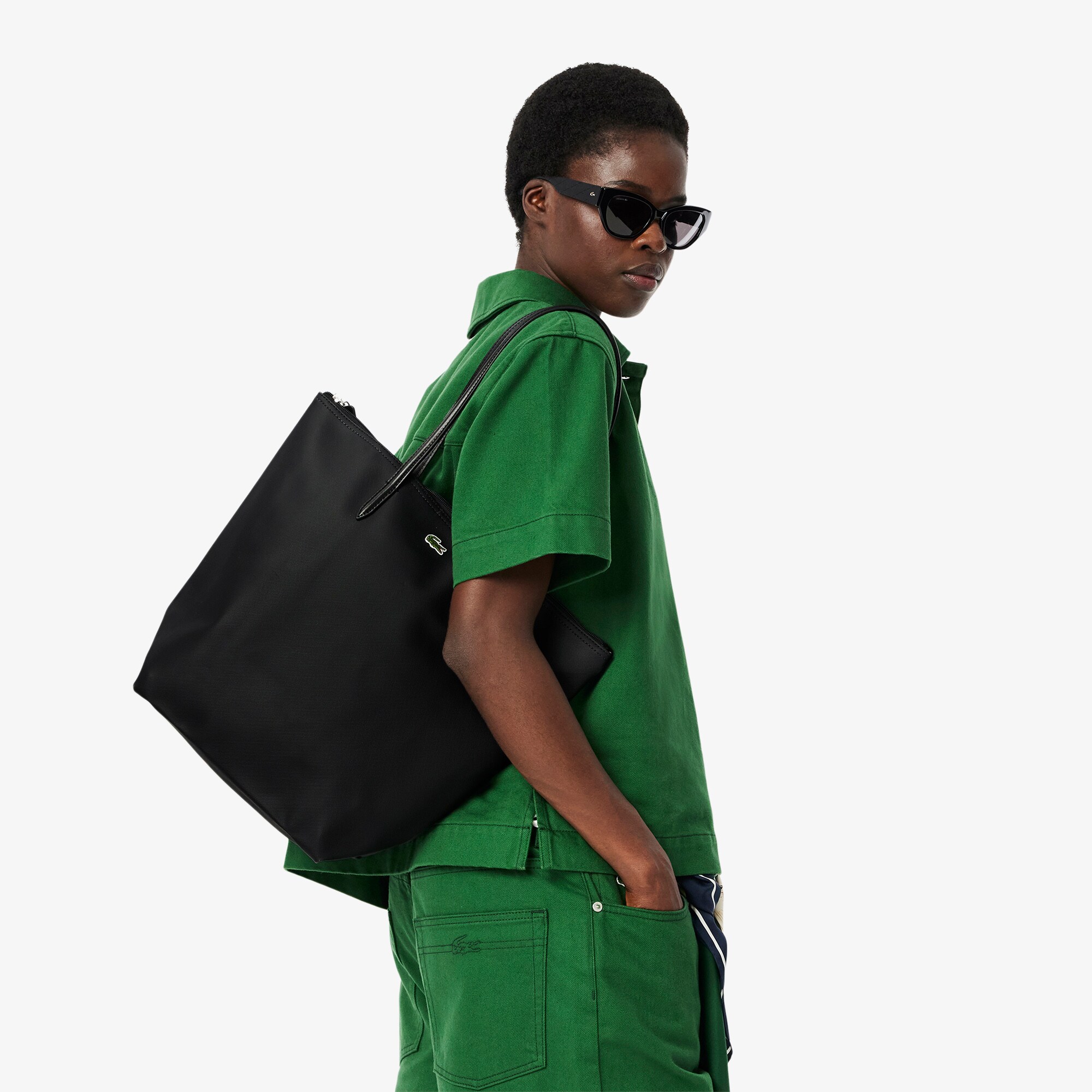 Women's L.12.12 Concept Vertical Zip Tote Bag