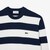 Striped Cotton Crew Neck Sailor Sweater image number 4