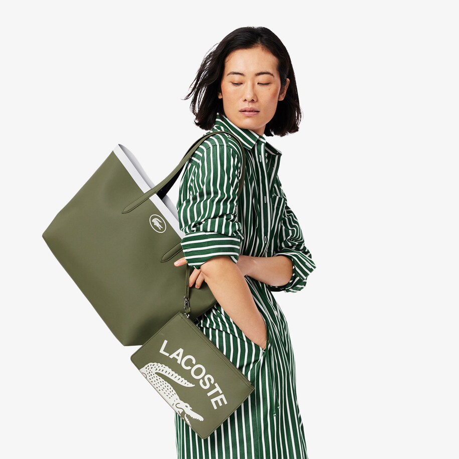 Anna Reversible Zipped Tote image number 8