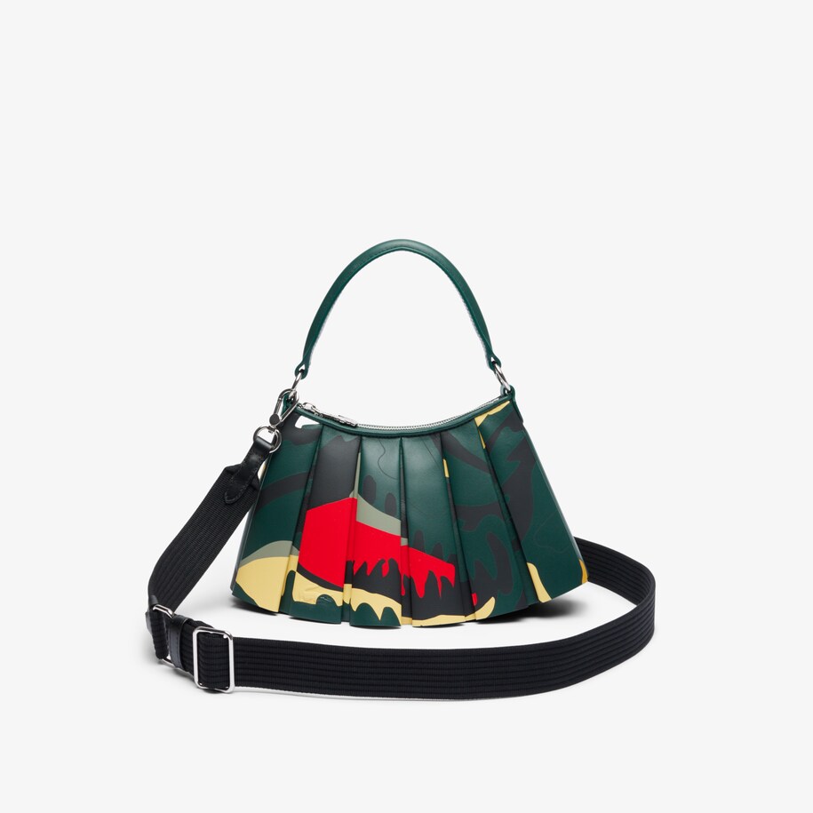 Small Runway Lenglen Crocodile Print Leather Bag image number 0