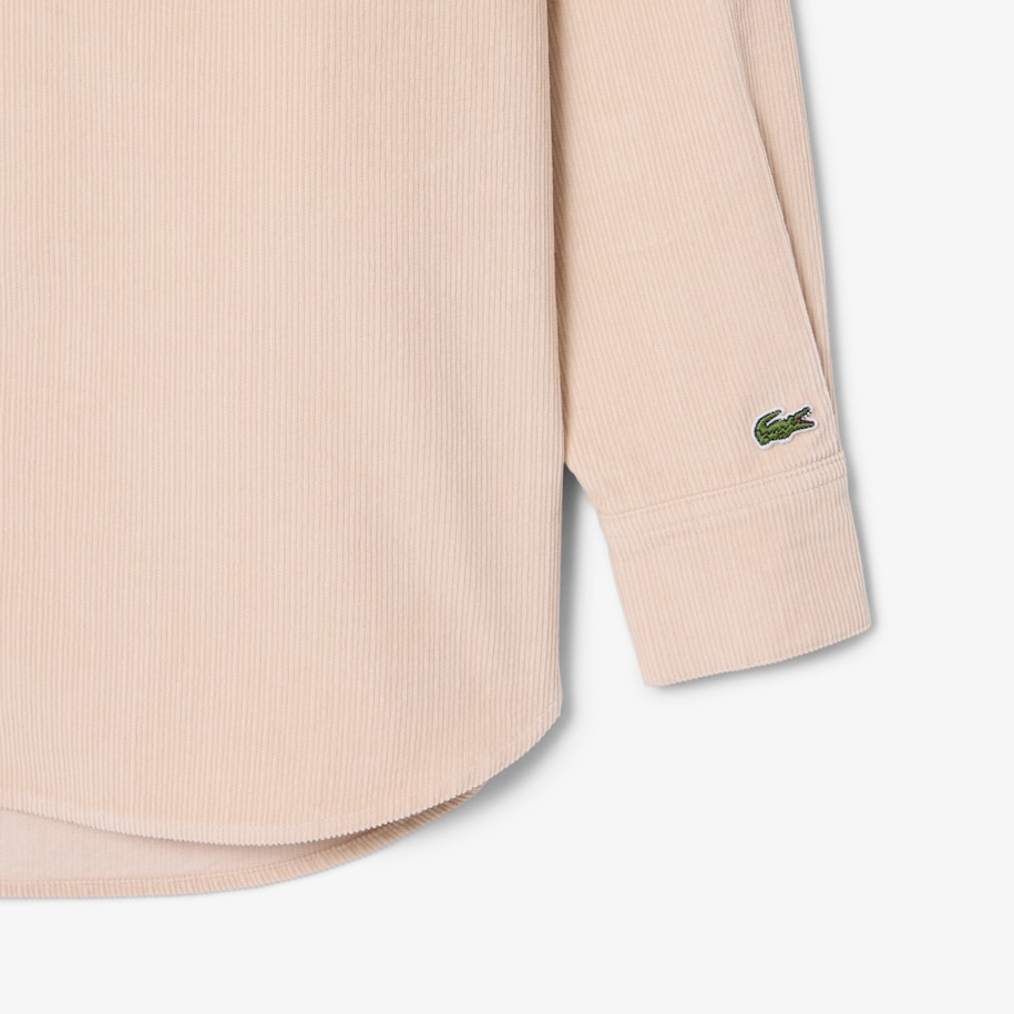 Oversized Corduroy Overshirt image number 5