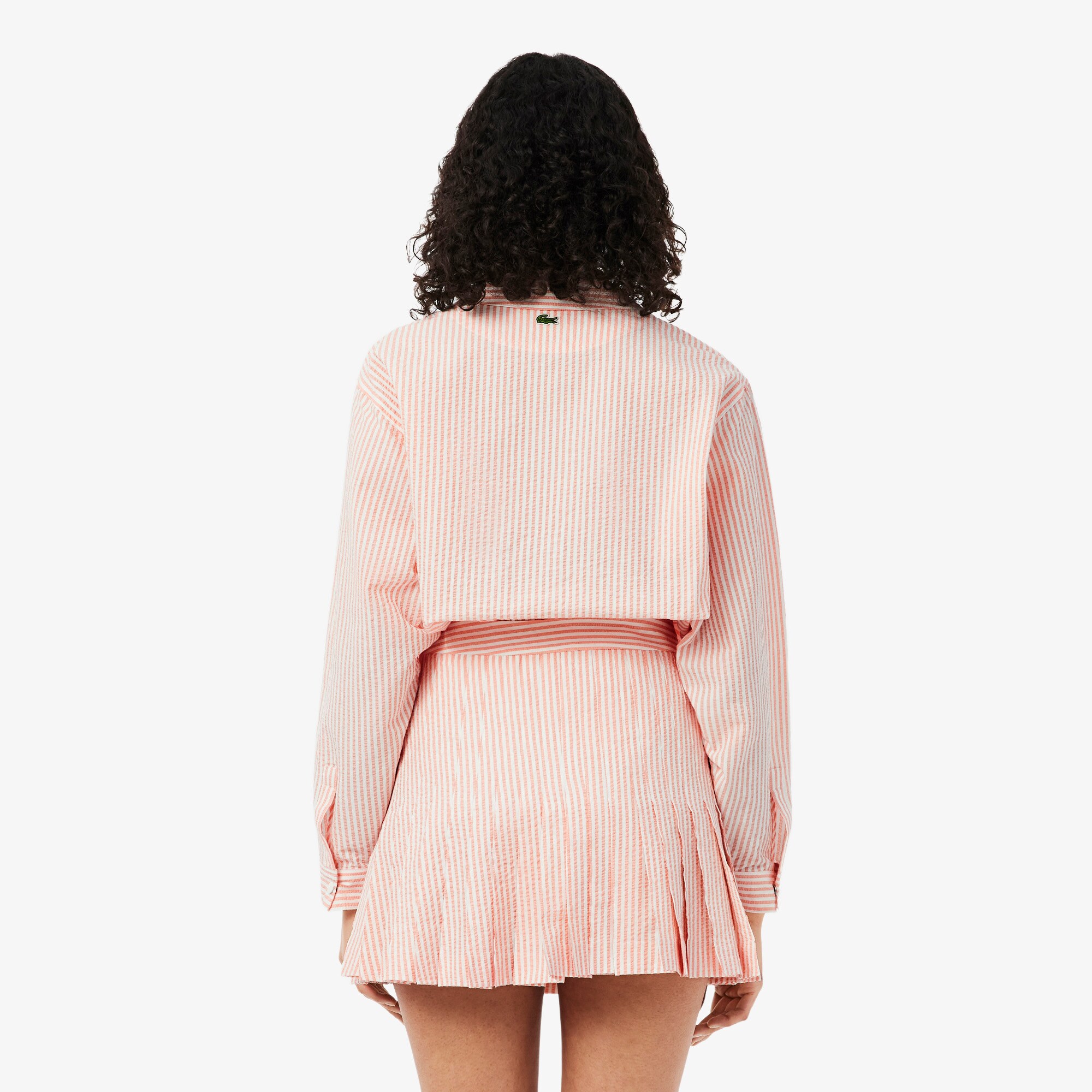 Striped Seersucker Jacket image number 2