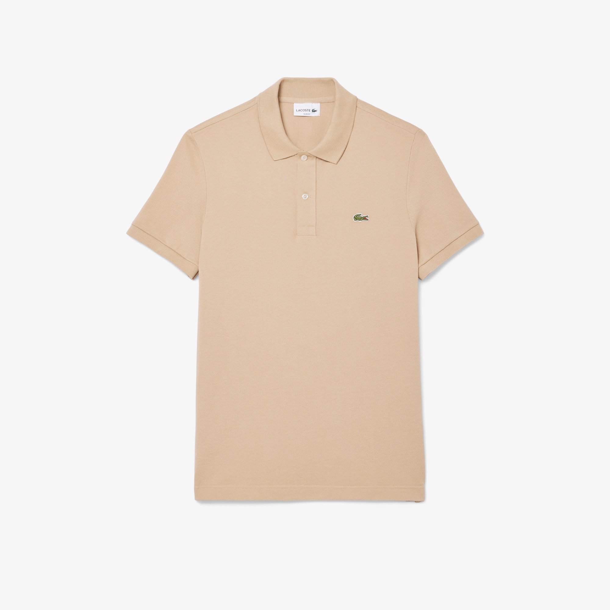 Slim Fit L.12.12 Piqu&eacute; Polo Shirt image number 3