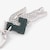 Diamant&eacute; Crocodile L Charms Key Ring image number 1
