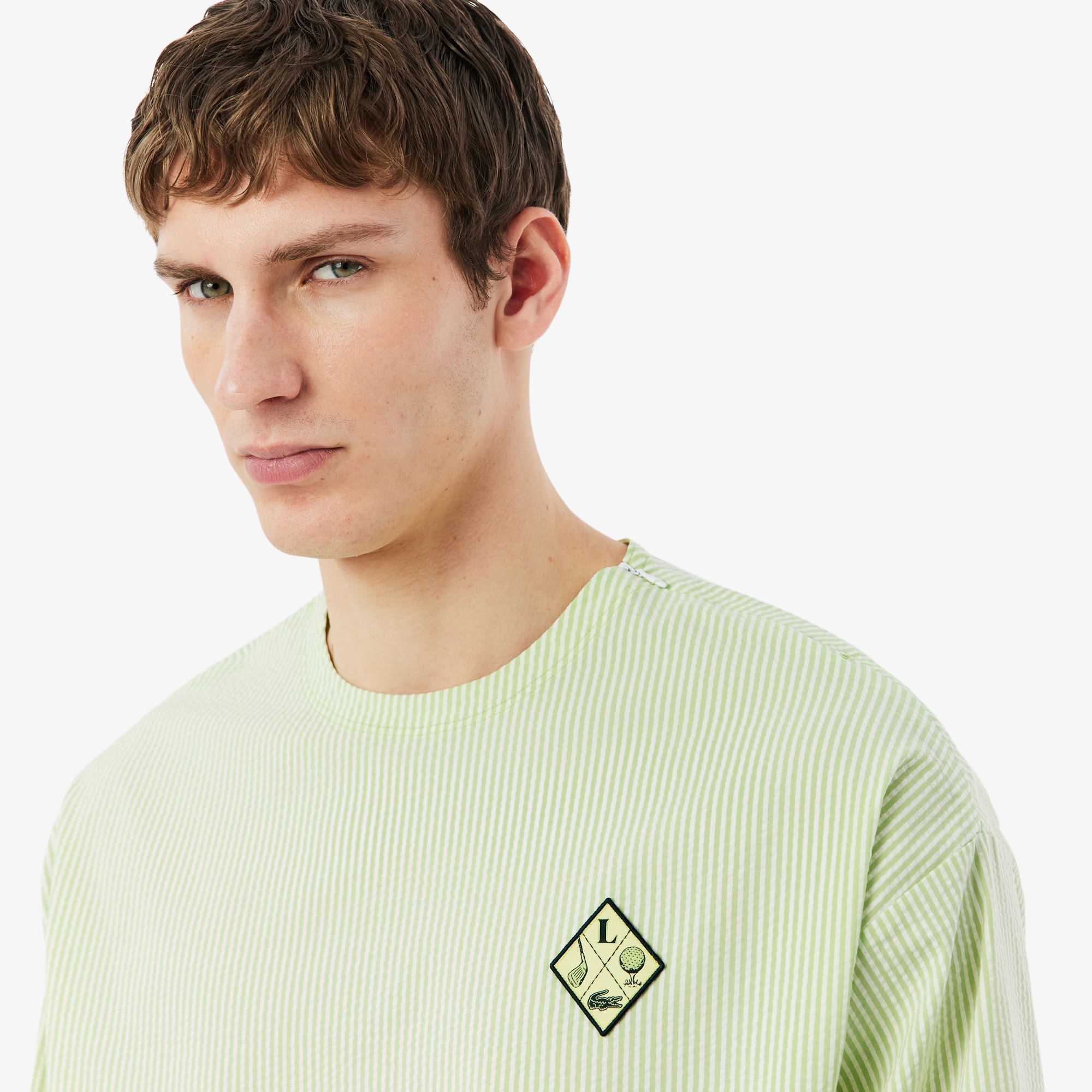 Ultra Dry Seersucker Golf Sweatshirt image number 1
