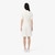 Pleated Polo Collar Dress image number 2