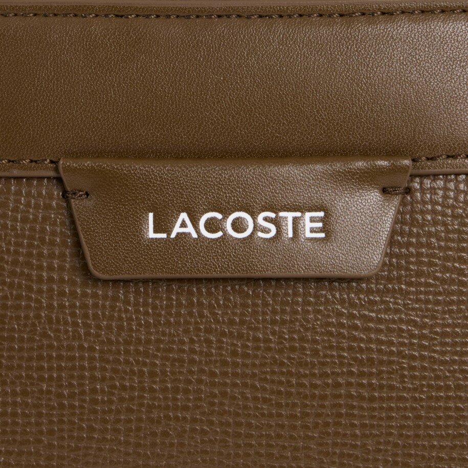 Mini Ossian Leather Reporter Bag image number 4