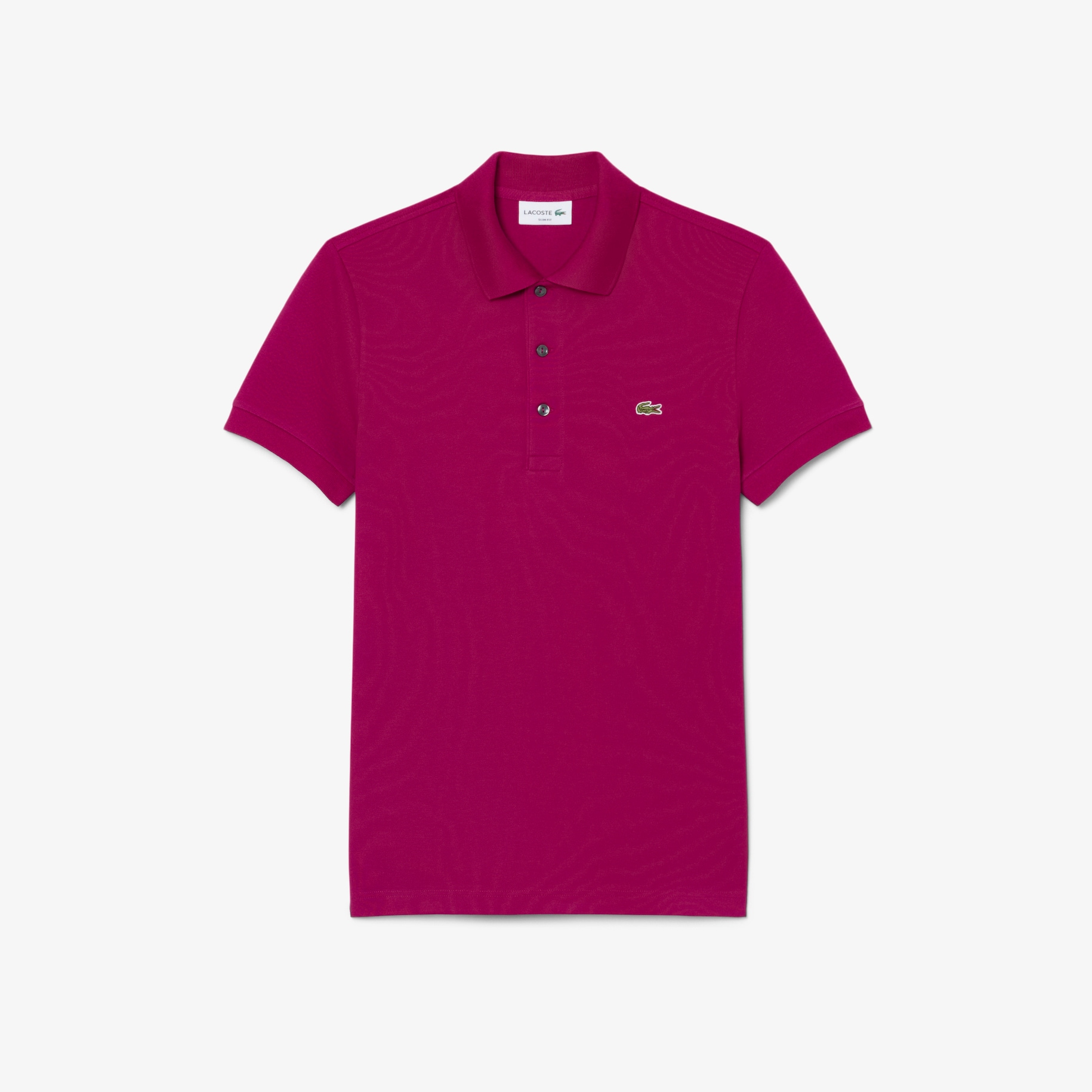 Slim Fit Stretch Mini Piqu&eacute; Polo Shirt image number 3