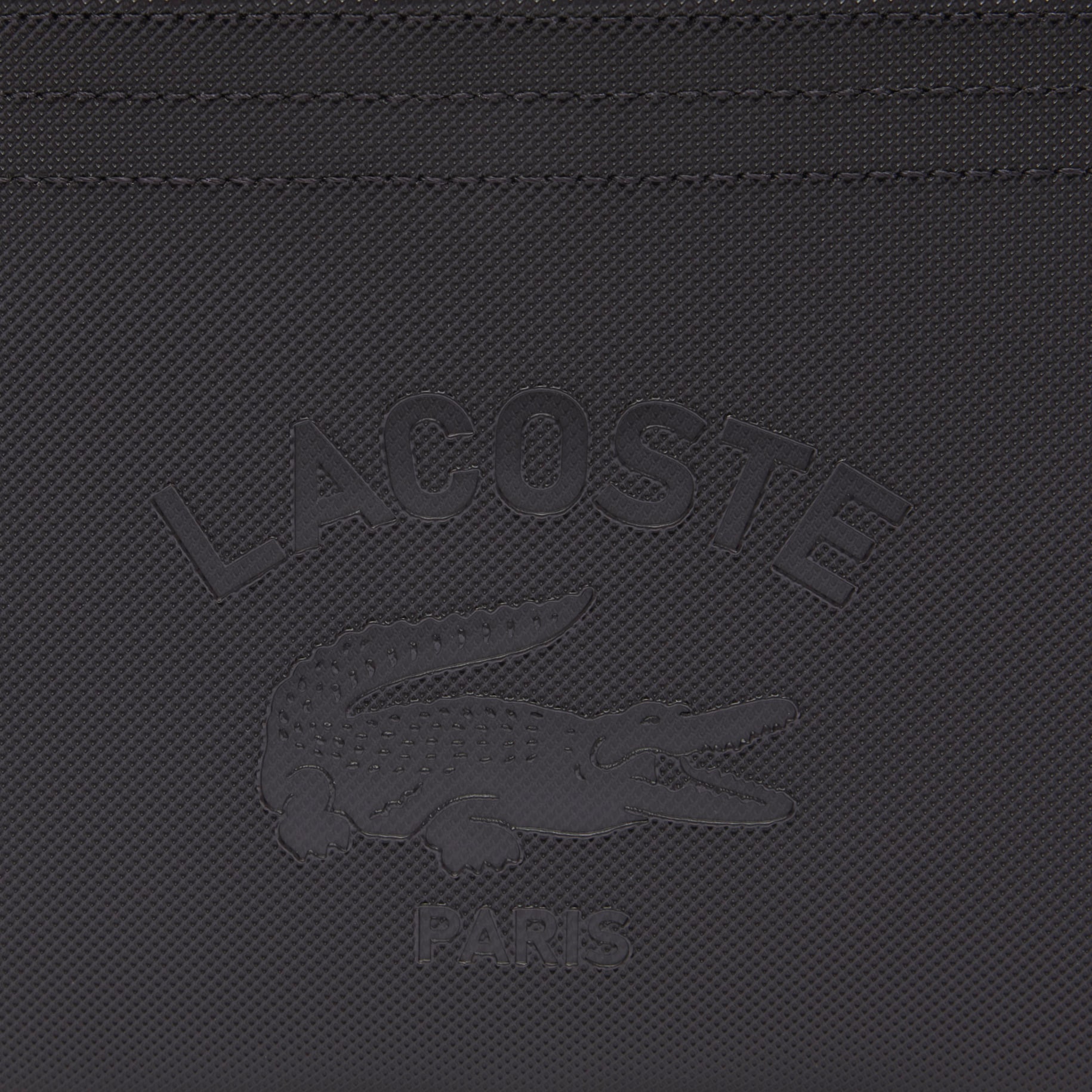 Medium Club 1930 Petit Piqu&eacute; Reporter Bag image number 4