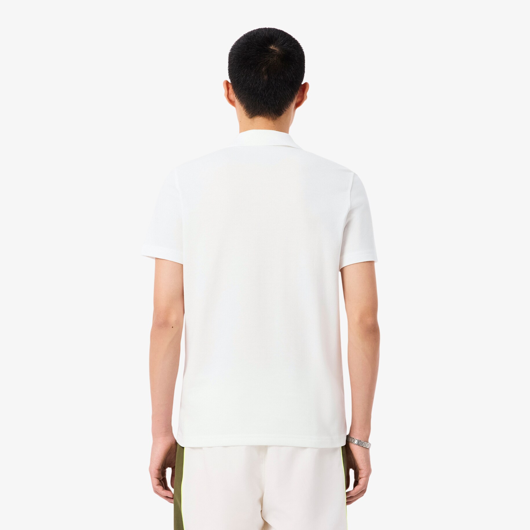 Regular Fit Colour-Block Petit Piqué Polo Shirt image number 2