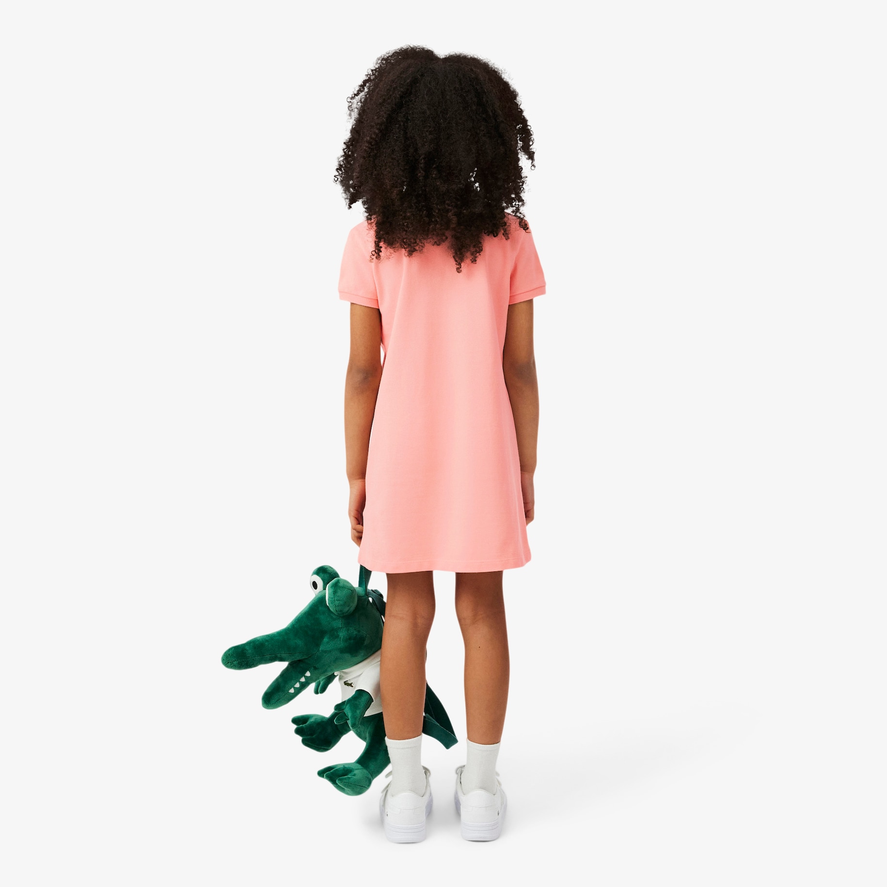 Piqu&eacute; Polo Dress image number 2