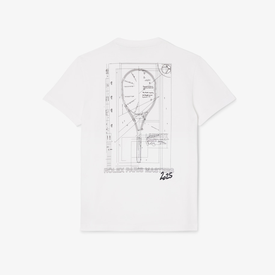 Rolex Paris Masters Edition Printed T-shirt image number 4