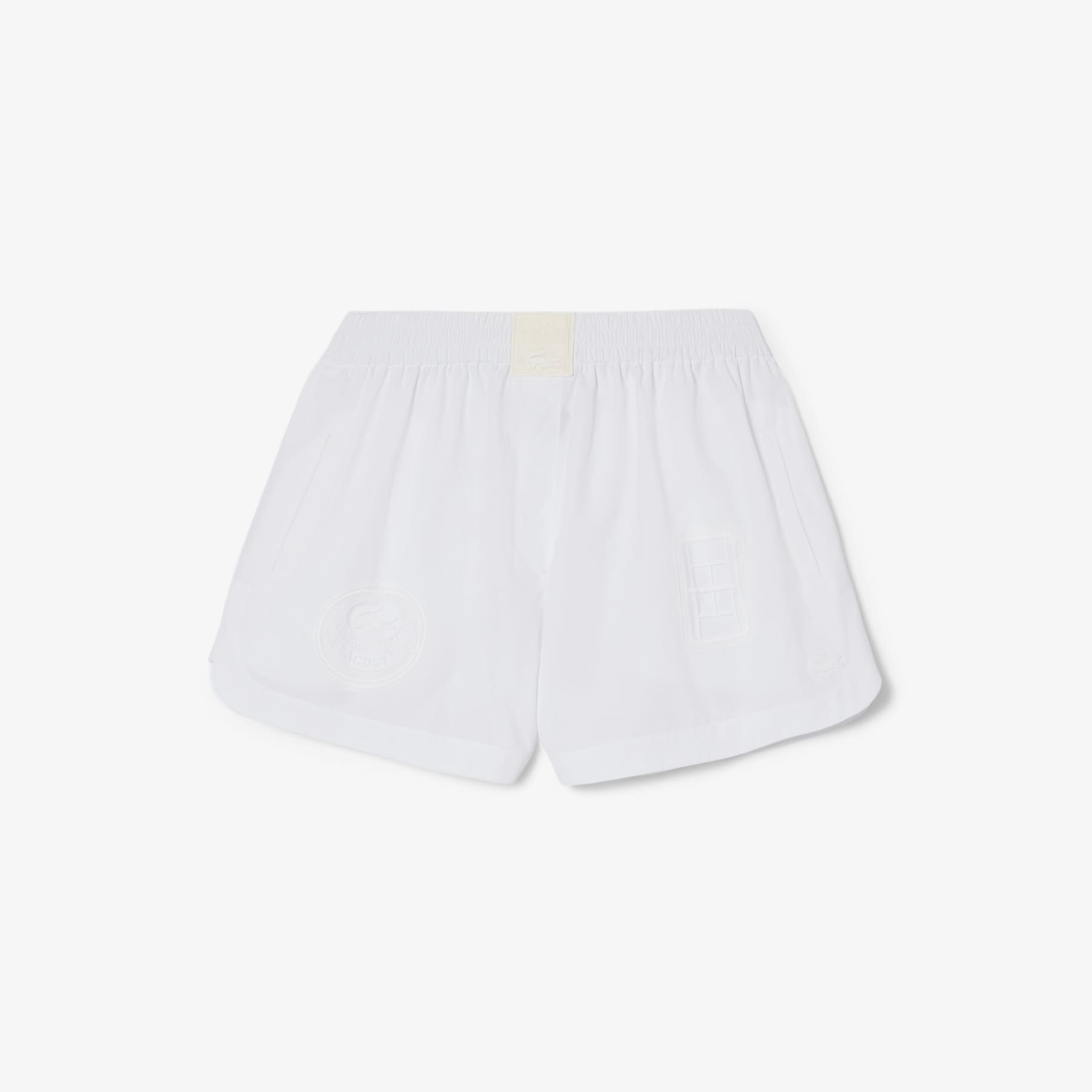 Runway Lace Badge Shorts image number 3